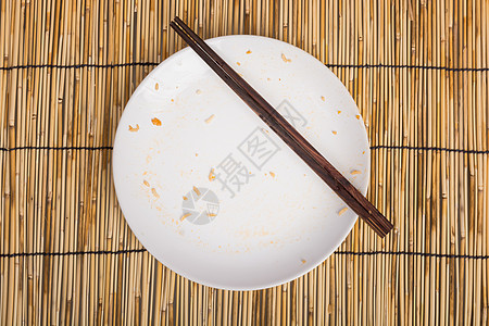 饭后空脏碗木头食谱馅饼服务烹饪餐具饥饿盘子消费筷子图片