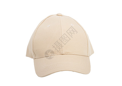 孤立的棒球帽黑帮打印美丽黑色商品棉布衣服帽子纺织品白色图片