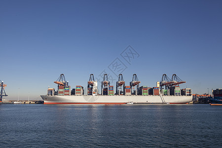 国际集装箱货物的物流和运输 11月10日至12月7日货运码头进口船运经济血管船厂货轮加载技术图片