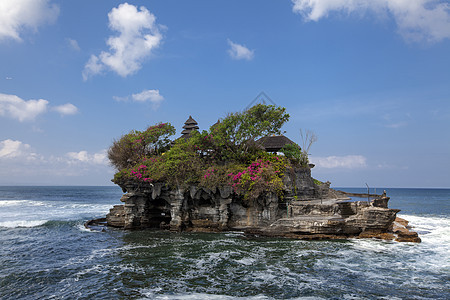 印度尼西亚巴厘岛Tanah Lot水塔纳泉水寺图片