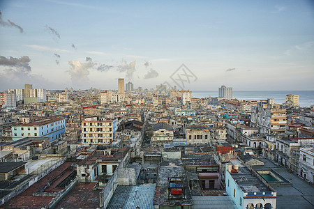 古巴哈瓦那市中心天线图片