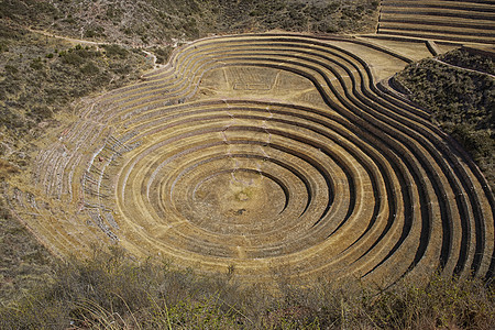 Incas的神秘莫雷农业园区 Cusco P图片