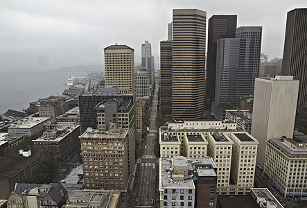 西雅图市中心风景图片