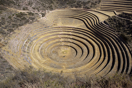 Moray是Inca的一个农业试验站 秘鲁图片