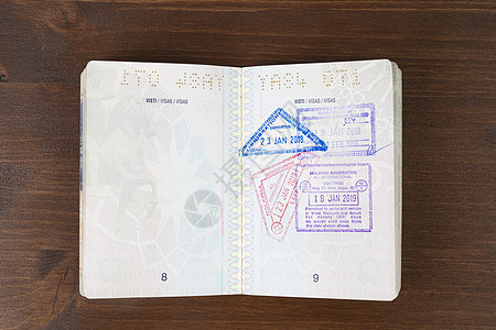 意大利护照鉴别游客签证文档旅游安全旅行徽章海关白色图片