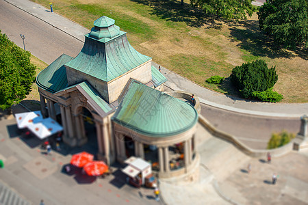 Szczecin市景 在阳光明媚的一天 波兰 欧洲天际城堡旅行场景纪念碑街道建筑学风景地标旅游图片