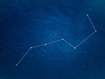 星空上的大天顶星座星座行星星星宇宙熊座线条星云天文天空星系恒星图片