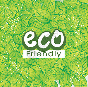 绿叶生态友好概念环保树叶种植园回收生活生物学全球叶子环境背景图片