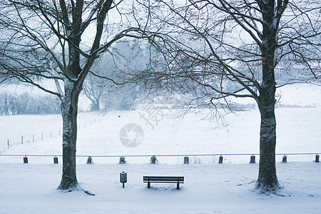 德国Aachen卢斯贝格的雪板图片