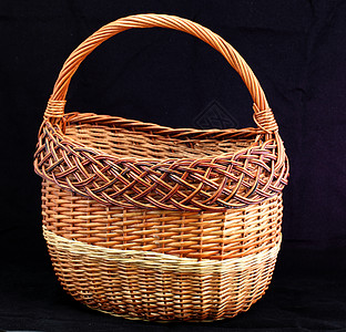 螺篮篮手工白色食物手工业乡村工艺木头编织野餐材料图片