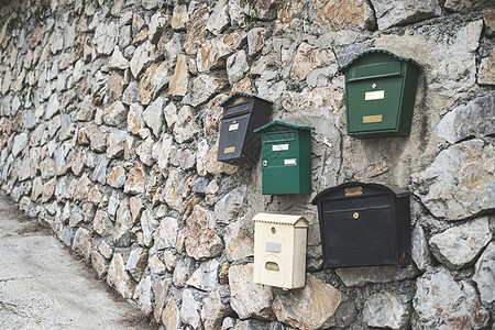 各种信箱乡村金属水平国家邮政邮资邮件农村邮寄盒子图片