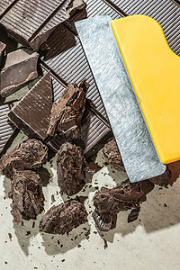 巧克力制作工具Name商业工厂员工输送带技术生产产品工业食物制造业图片