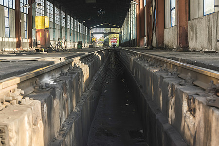 迪波修理火车机械旅行机器车皮维修车辆蒸汽金属车库机车图片