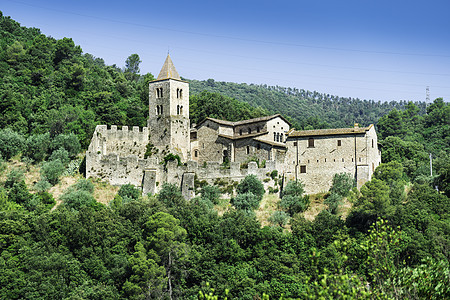 意大利古老城堡图片