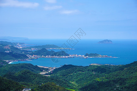 吉乌芬村 泰万城市历史性旅行风景观光景观旅游村庄海洋天空图片