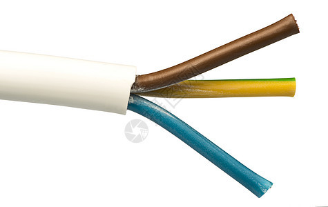 暴露的电缆和电线电工技术海浪金属电子产品电气数据网络接线力量图片