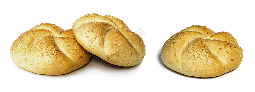 白孤立面包美食包子小麦纤维粮食午餐营养棕色饮食食物图片