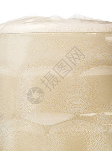 啤酒杯特写背景玻璃液体白色黄色反射派对宏观啤酒厂啤酒烧杯图片