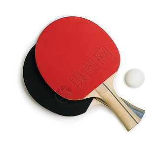 孤立的乒乓白球网球赛橡皮黑色娱乐插图水平法院游戏竞争黄色工具背景图片