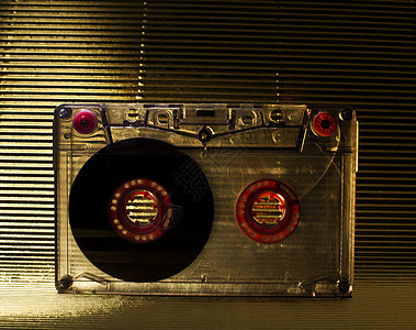 Cassette 磁带录音机塑料技术贮存记录卷轴标签音响歌曲空白图片