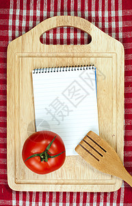 写食谱笔记本木头食物香料笔记产品洋葱烹饪菜单胡椒调味品图片