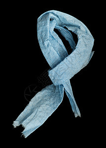 蓝围巾折纸玩具工艺品配饰服装披肩折叠数字蓝色手工想像力图片