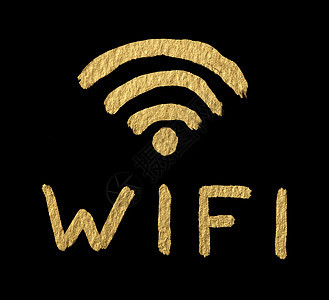 Word WIFI 和符号图片