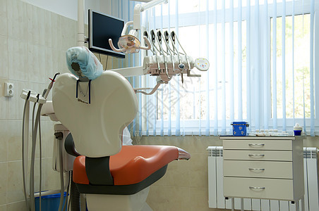 牙科手术钻头蓝色座位内阁牙疼技术药品乐器仪器屏幕图片