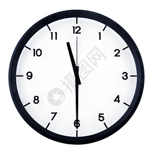 模拟时钟滴答圆圈圆形手表白色小时工作数字商业时间图片