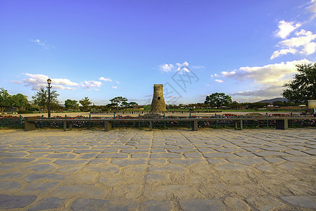 白天的公园 Gye最古老的天文台遗产天空城市建筑天文学旅行文化国家历史性技术图片