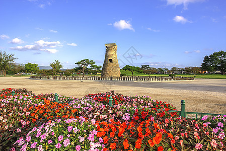 白天的公园 Gye最古老的天文台建筑学城市国家天空技术历史旅行旅游建筑宝藏图片