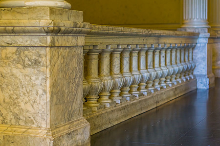 美丽的罗马风格建筑大理石铁路古典室内图片