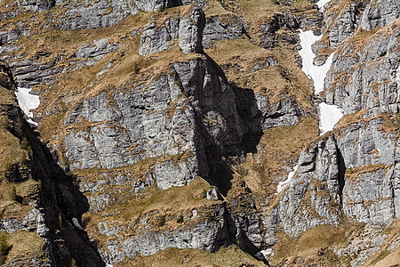 布塞吉山边石质高地悬崖山坡山脉山腰山脊岩石图片