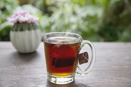 热饮茶具放松食谱背景概念热饮茶点背景概念咖啡花园饮料拿铁午餐餐厅艺术玻璃味道木头图片