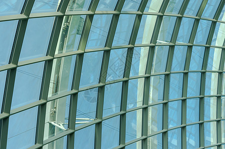 玻璃屋顶框架建造技术工业城市建筑学天花板白色天空商业构造图片