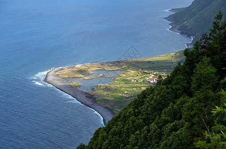 的法哈旅游乡村山脉海岸线景点海景海洋支撑目的地海岸图片