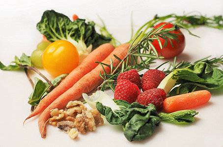 新鲜有机蔬菜 食物背景 园艺健康食品等图片