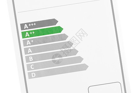 能源标签贴纸白色证书作品评分等级活力酒吧图表绿色绘画图片