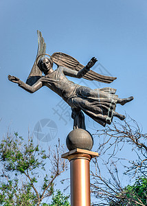 乌克兰敖德萨阿塔曼安东戈洛瓦蒂纪念碑纪念馆建筑学纪念碑城市历史性全景旅行英雄骑手名人图片