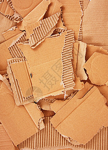 循环背景的纸板生态材料垃圾桶活力垃圾回收概念图片
