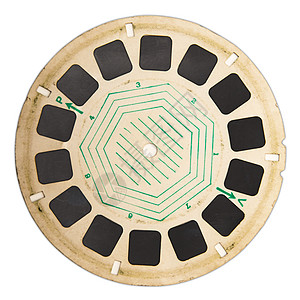 照片老旧图片浏览器白背景木头圆形白色记忆查看器大师摄影图片