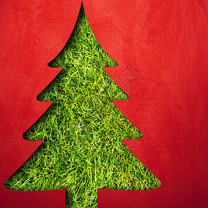 不同的圣诞快乐背景概念喜庆问候横幅装饰品拼贴画明信片背景图片