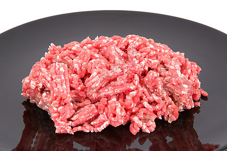 生牛肉准备吃塔塔食物美食鞑靼鱼片屠夫牛扒红色概念肋骨图片