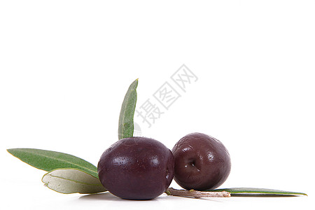 白底的孤立橄榄数美食白色味道健康调味品黑色饮食质量图片