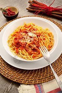 意大利意大利意面 所有的儿科面条烹饪特产食谱盘子午餐厨房美食熏肉饮食图片