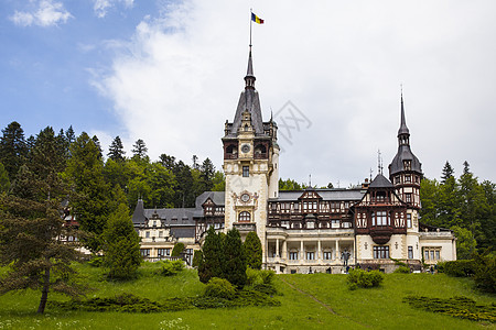 西纳亚城堡建筑学假期奢华季节建筑艺术大厦天空旅行旅游图片