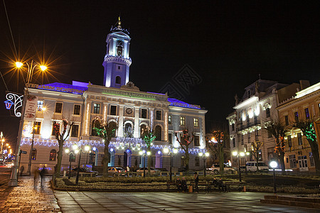 2011年 乌克兰 Chernivtsi市政厅图片