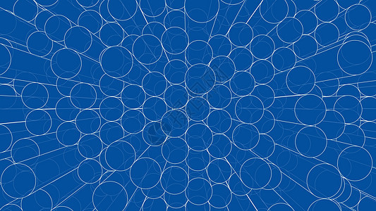 圆筒概述抽象背景 韦克托圆柱圆圈空间科学插图金属技术空地建筑学中风图片