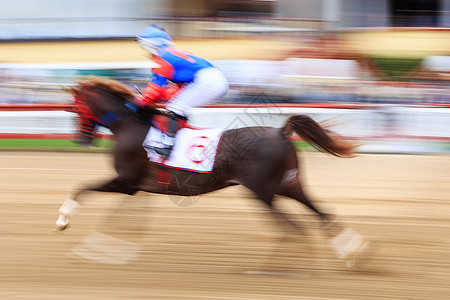 赛马 抽象背景 模糊轮廓竞赛杯子竞争马匹骑士渲染快门运动优胜者速度图片