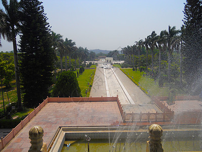 印度旁遮普邦Pnjore花园观景图片